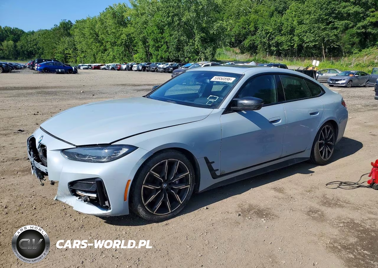 2022 BMW M440Xi Gran Coupe VIN:WBA13AW08NFN07030 - 1