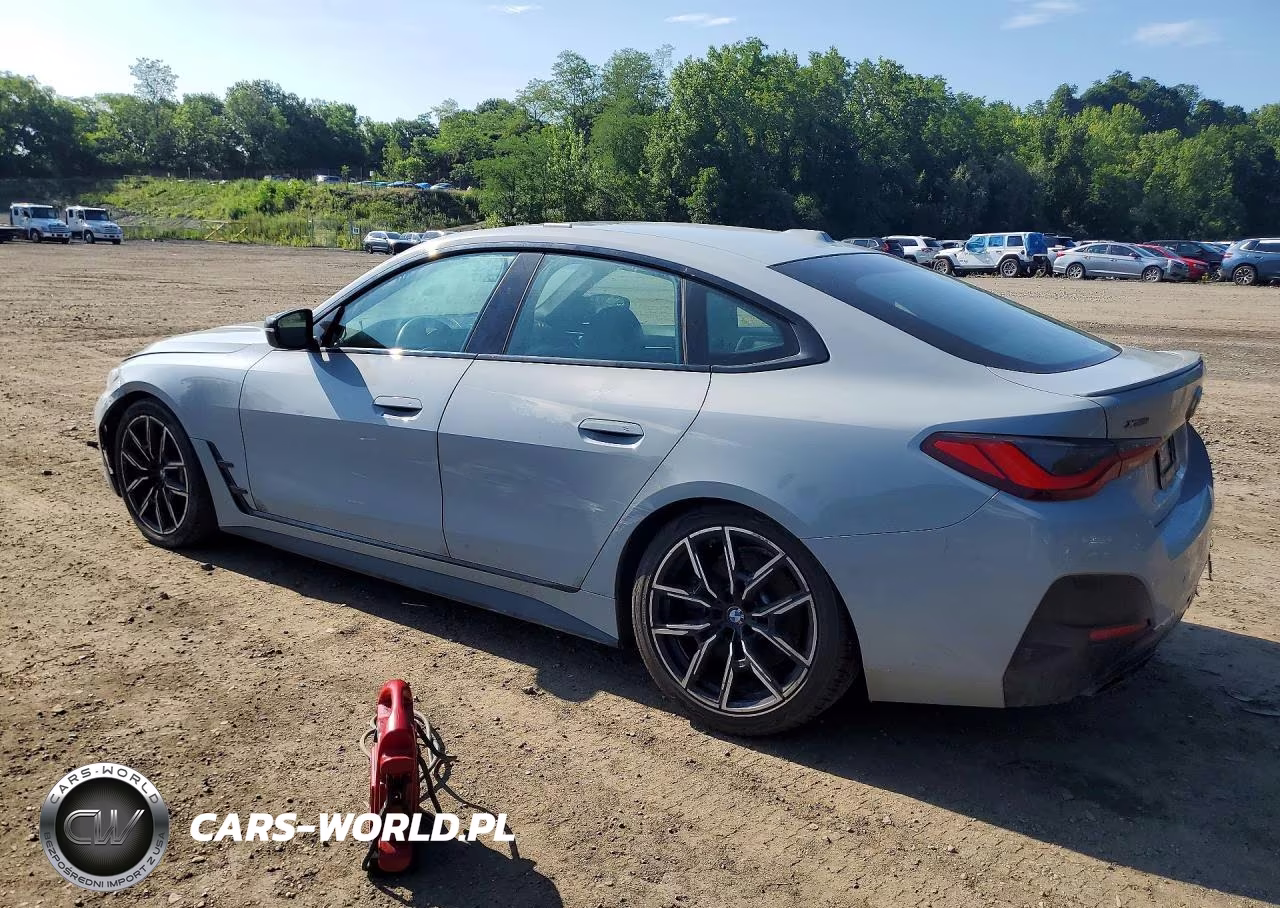 2022 BMW M440Xi Gran Coupe VIN:WBA13AW08NFN07030 - 2
