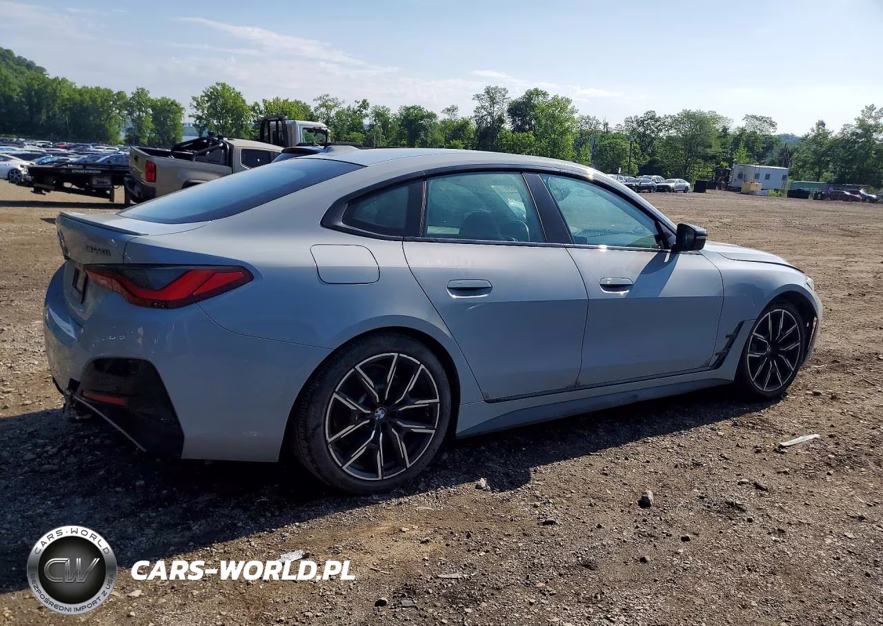 2022 BMW M440Xi Gran Coupe VIN:WBA13AW08NFN07030 - 3