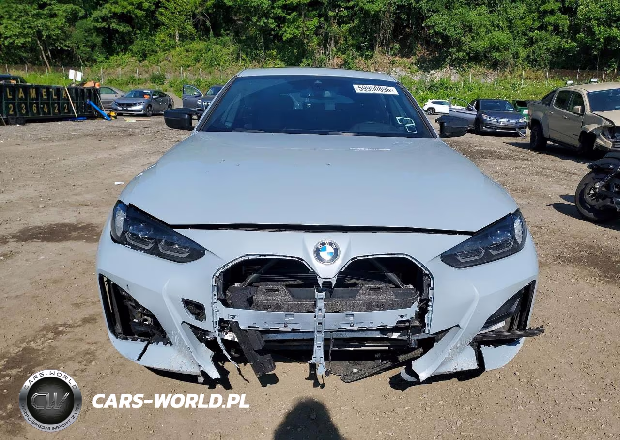 2022 BMW M440Xi Gran Coupe VIN:WBA13AW08NFN07030 - 5