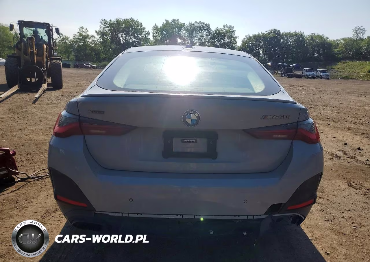 2022 BMW M440Xi Gran Coupe VIN:WBA13AW08NFN07030 - 6