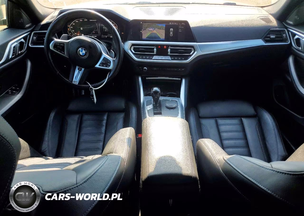 2022 BMW M440Xi Gran Coupe VIN:WBA13AW08NFN07030 - 8