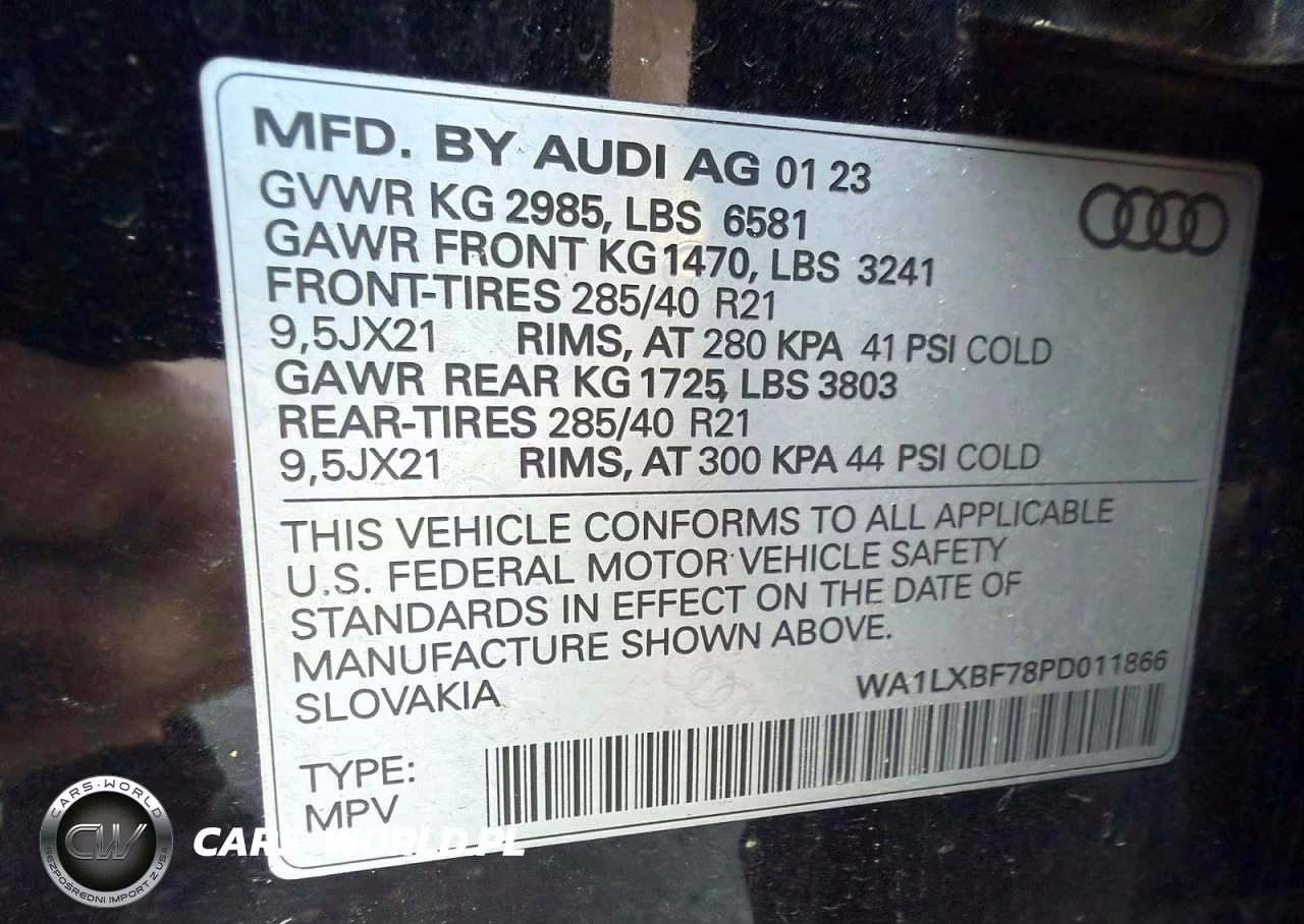 2023 Audi Q7 Premium Plus VIN:WA1LXBF78PD011866 - 12