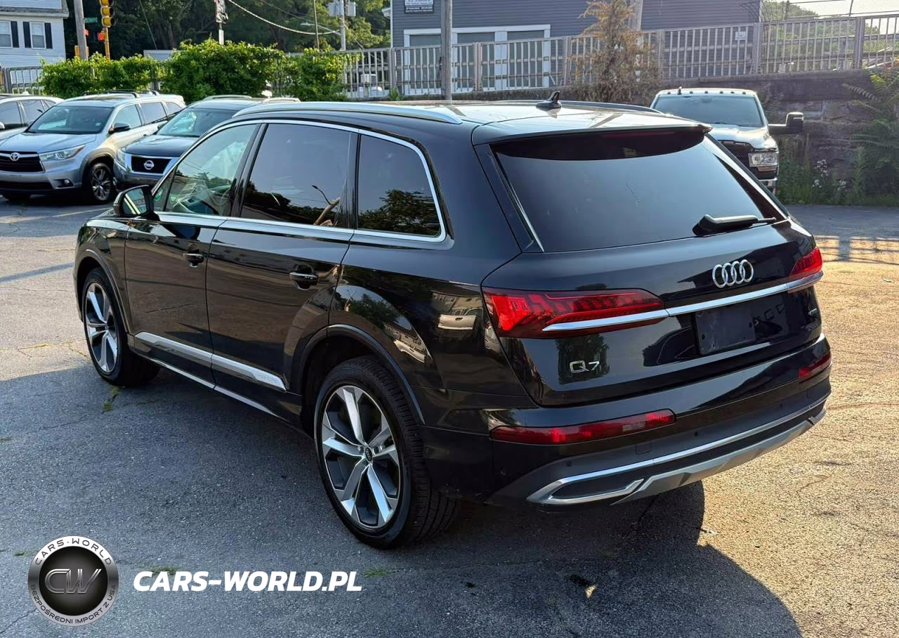 2023 Audi Q7 Premium Plus VIN:WA1LXBF78PD011866 - 2