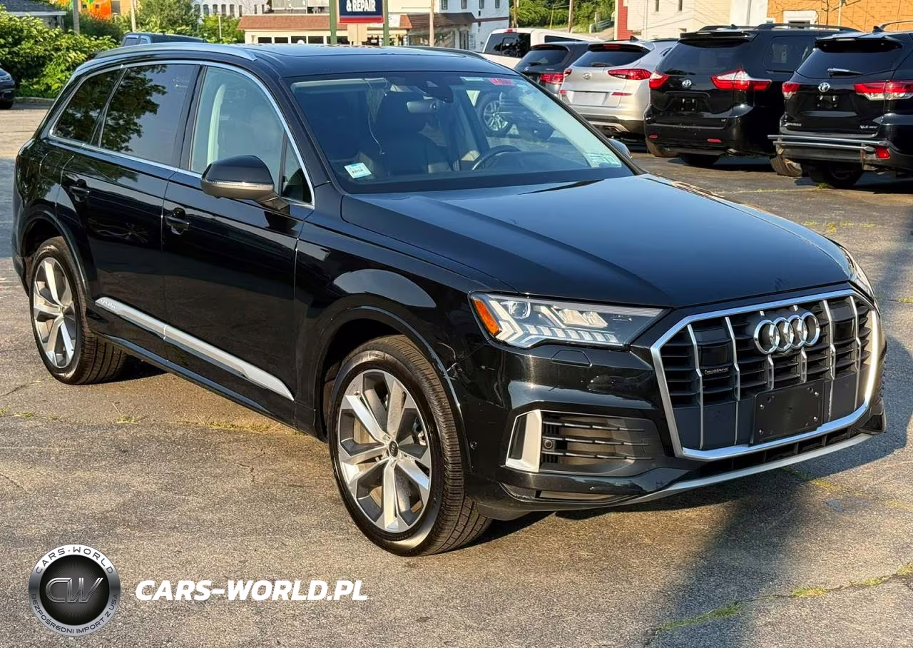 2023 Audi Q7 Premium Plus VIN:WA1LXBF78PD011866 - 4