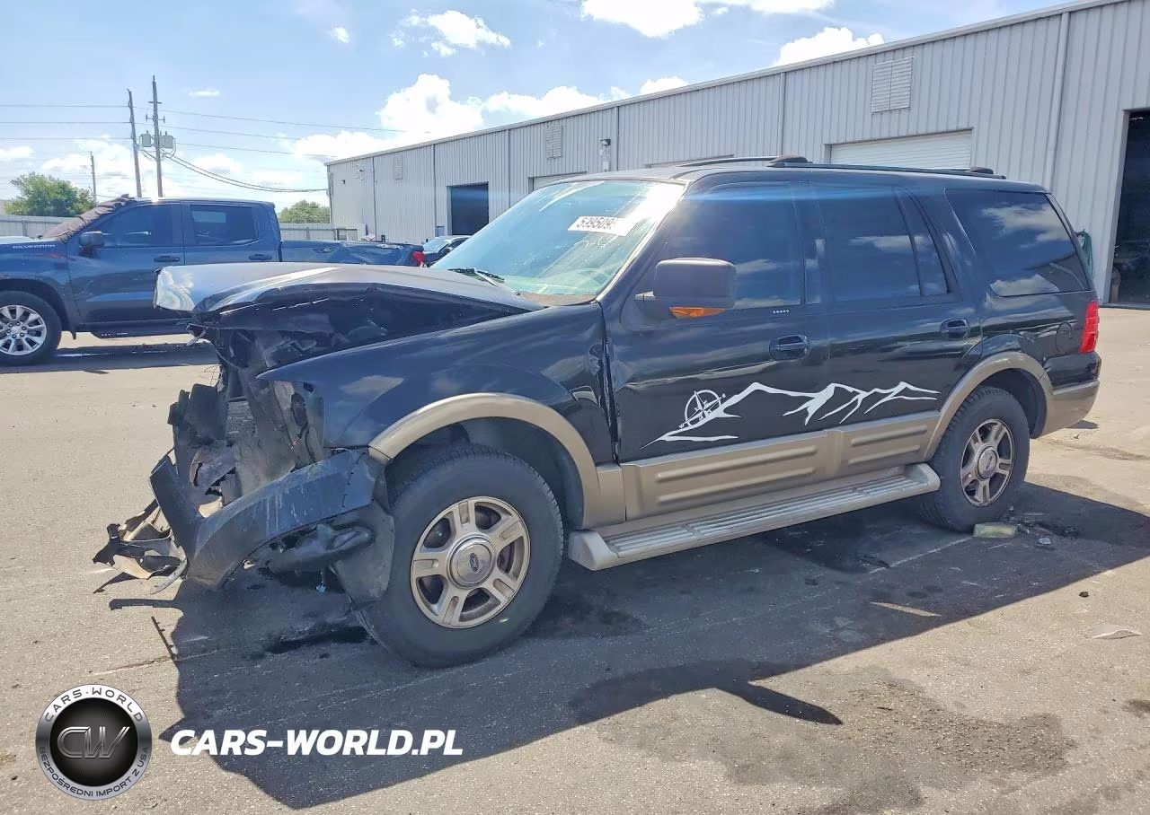 2004 Ford Expedition Eddie Bauer VIN:1FMPU17L04LB14962 - 1