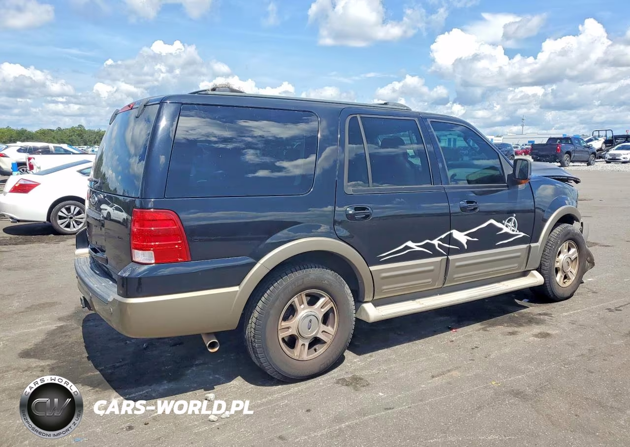 2004 Ford Expedition Eddie Bauer VIN:1FMPU17L04LB14962 - 3