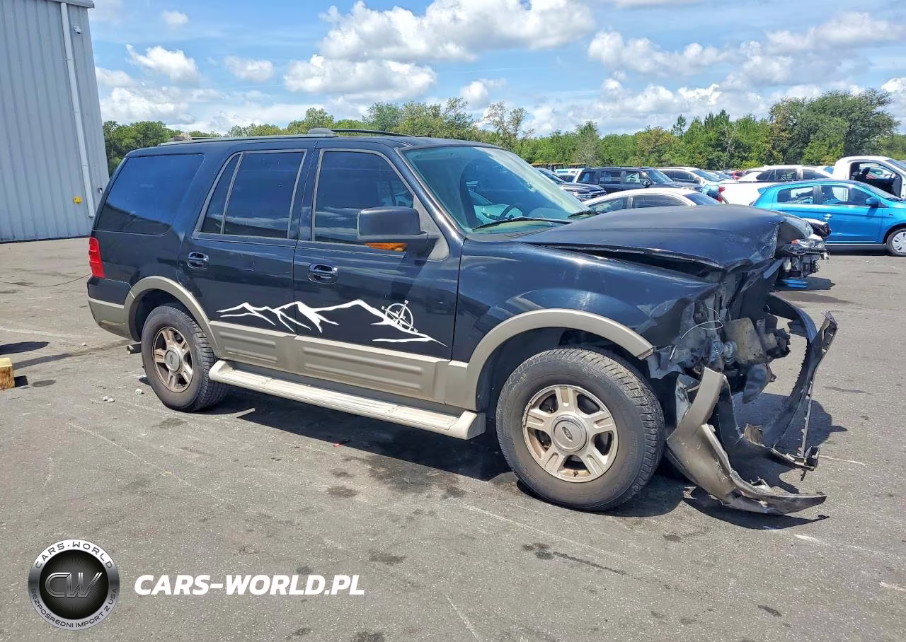 2004 Ford Expedition Eddie Bauer VIN:1FMPU17L04LB14962 - 4