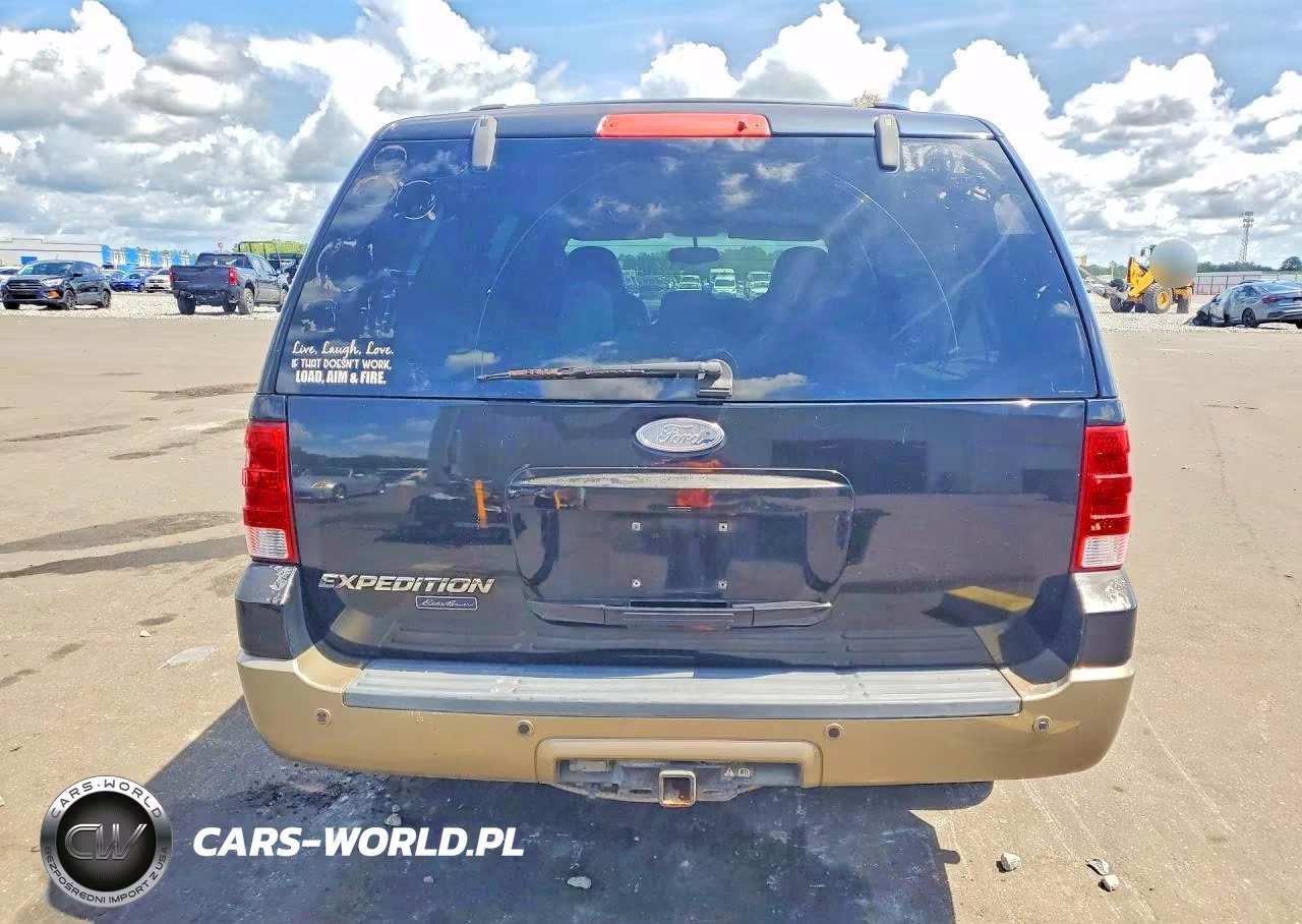 2004 Ford Expedition Eddie Bauer VIN:1FMPU17L04LB14962 - 6