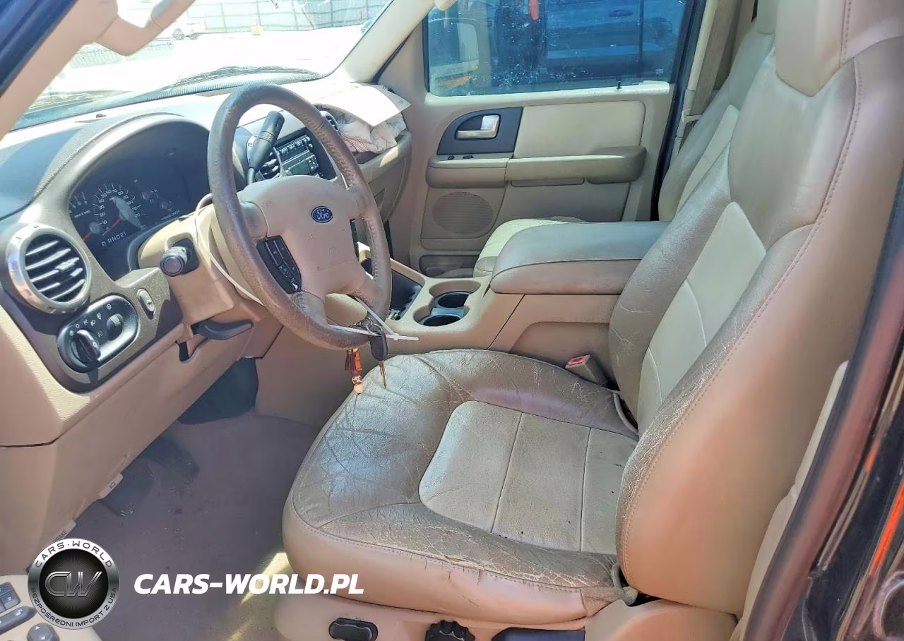 2004 Ford Expedition Eddie Bauer VIN:1FMPU17L04LB14962 - 7