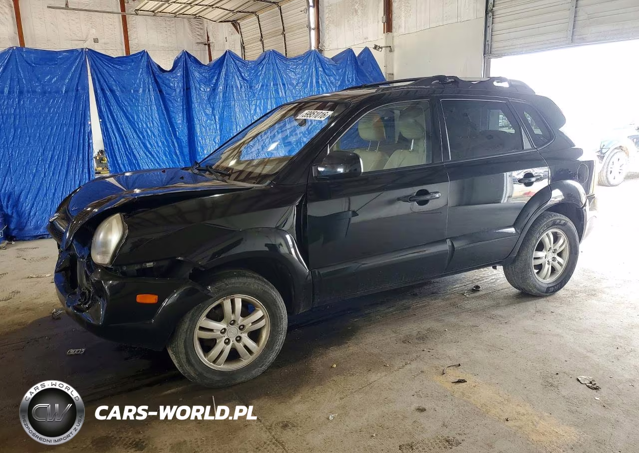 2008 Hyundai Tucson Limited