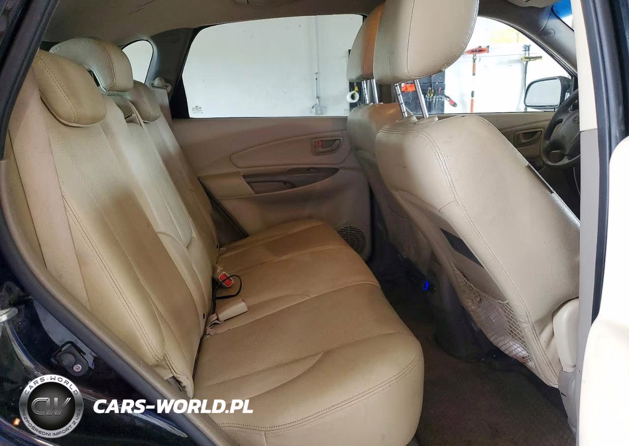 2008 Hyundai Tucson Limited VIN:KM8JN12B88U912997 - 10