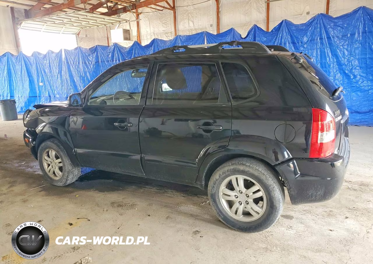 2008 Hyundai Tucson Limited VIN:KM8JN12B88U912997 - 2