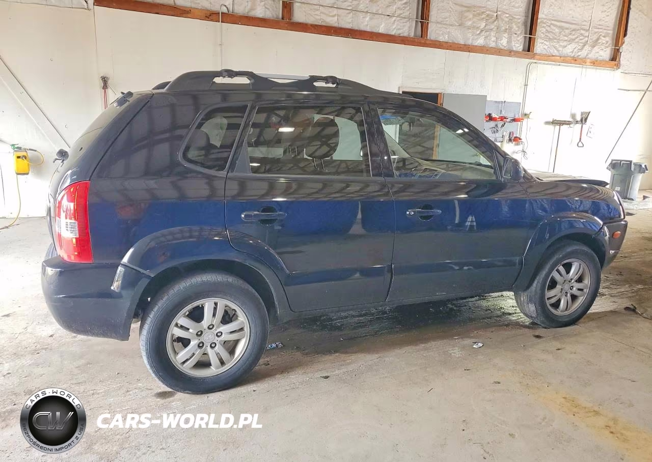 2008 Hyundai Tucson Limited VIN:KM8JN12B88U912997 - 3