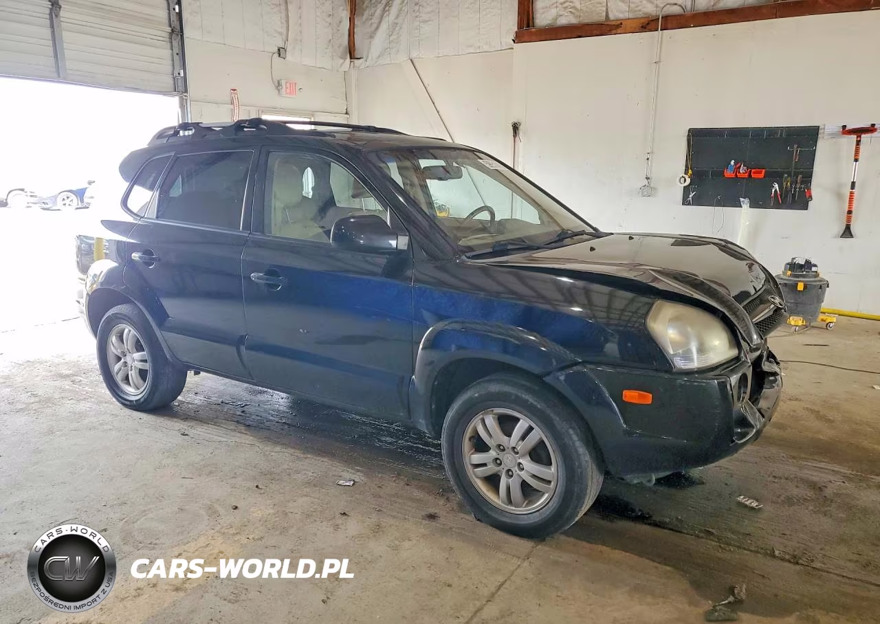 2008 Hyundai Tucson Limited VIN:KM8JN12B88U912997 - 4