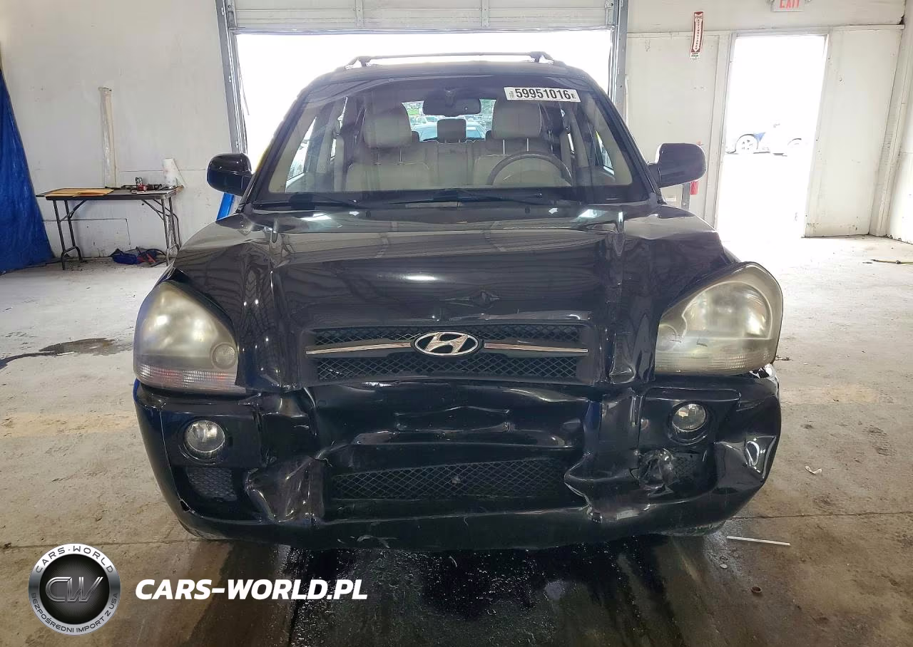 2008 Hyundai Tucson Limited VIN:KM8JN12B88U912997 - 5