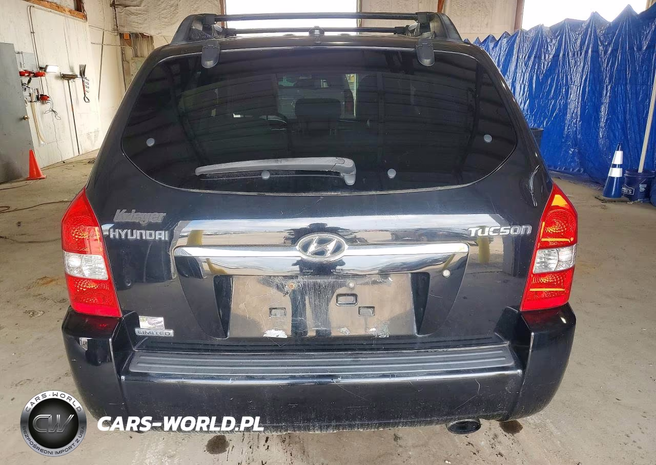 2008 Hyundai Tucson Limited VIN:KM8JN12B88U912997 - 6