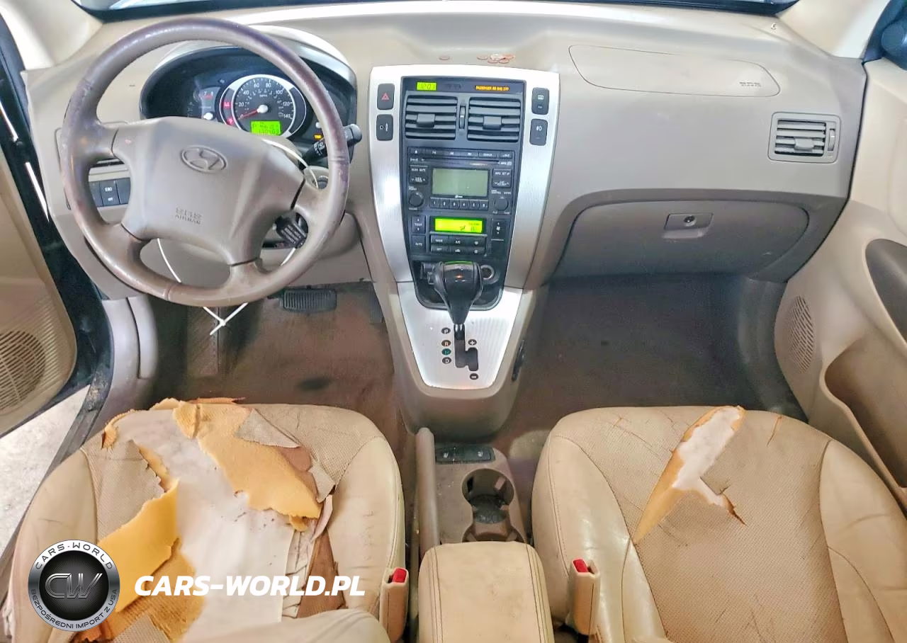 2008 Hyundai Tucson Limited VIN:KM8JN12B88U912997 - 8