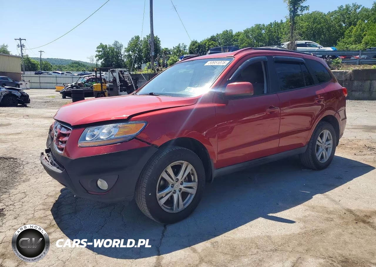 2010 Hyundai Santa Fe Se