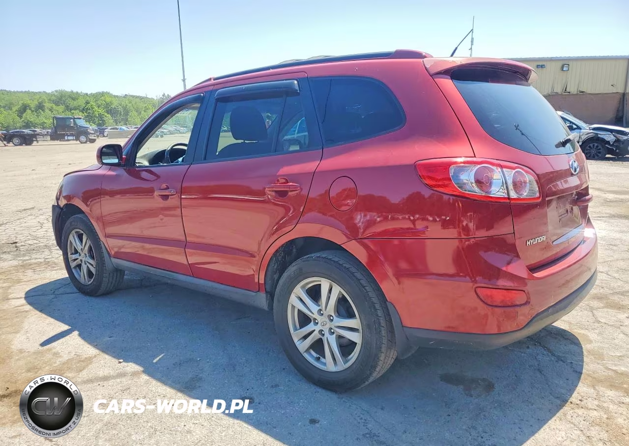 2010 Hyundai Santa Fe Se VIN:5NMSHDAG9AH337580 - 2