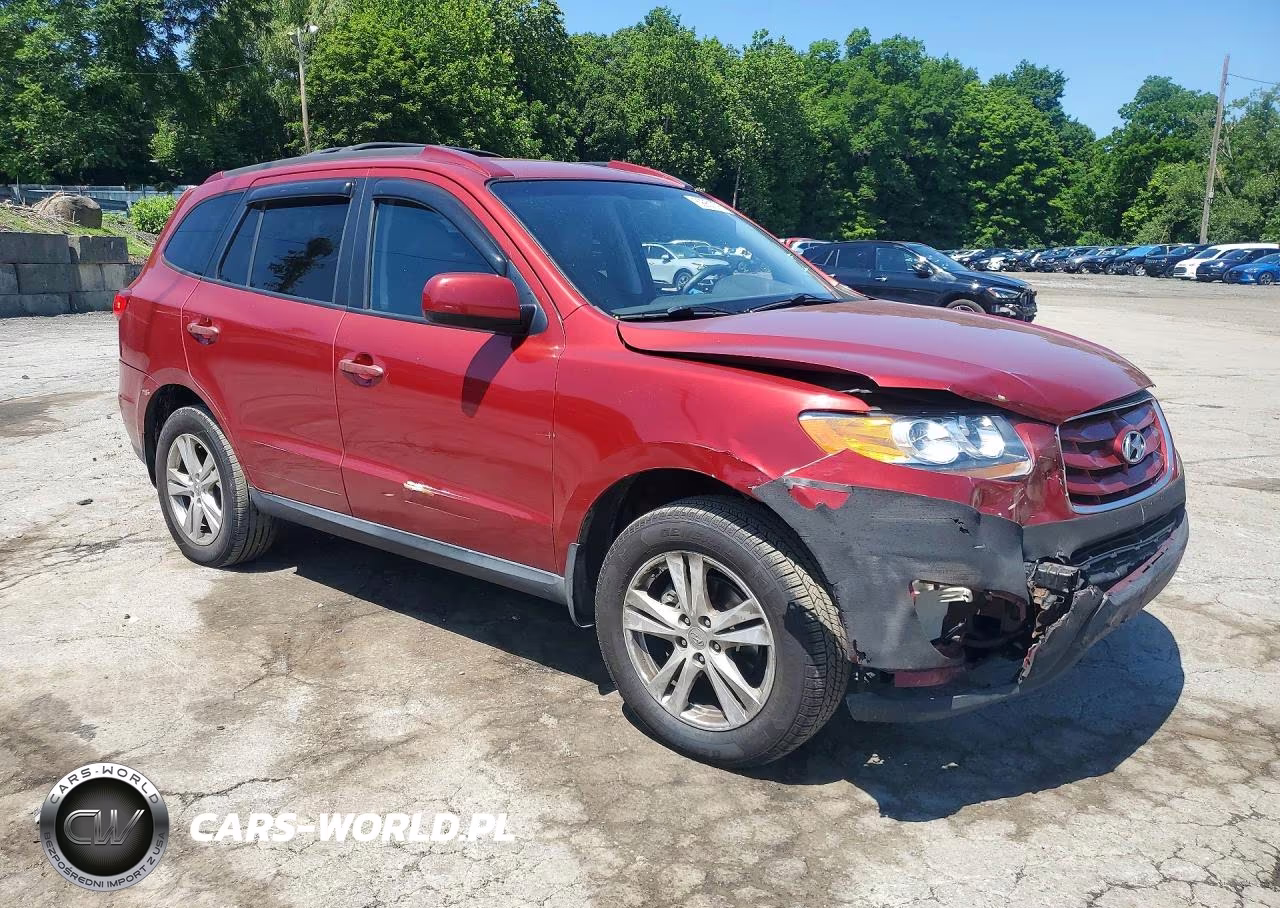 2010 Hyundai Santa Fe Se VIN:5NMSHDAG9AH337580 - 4