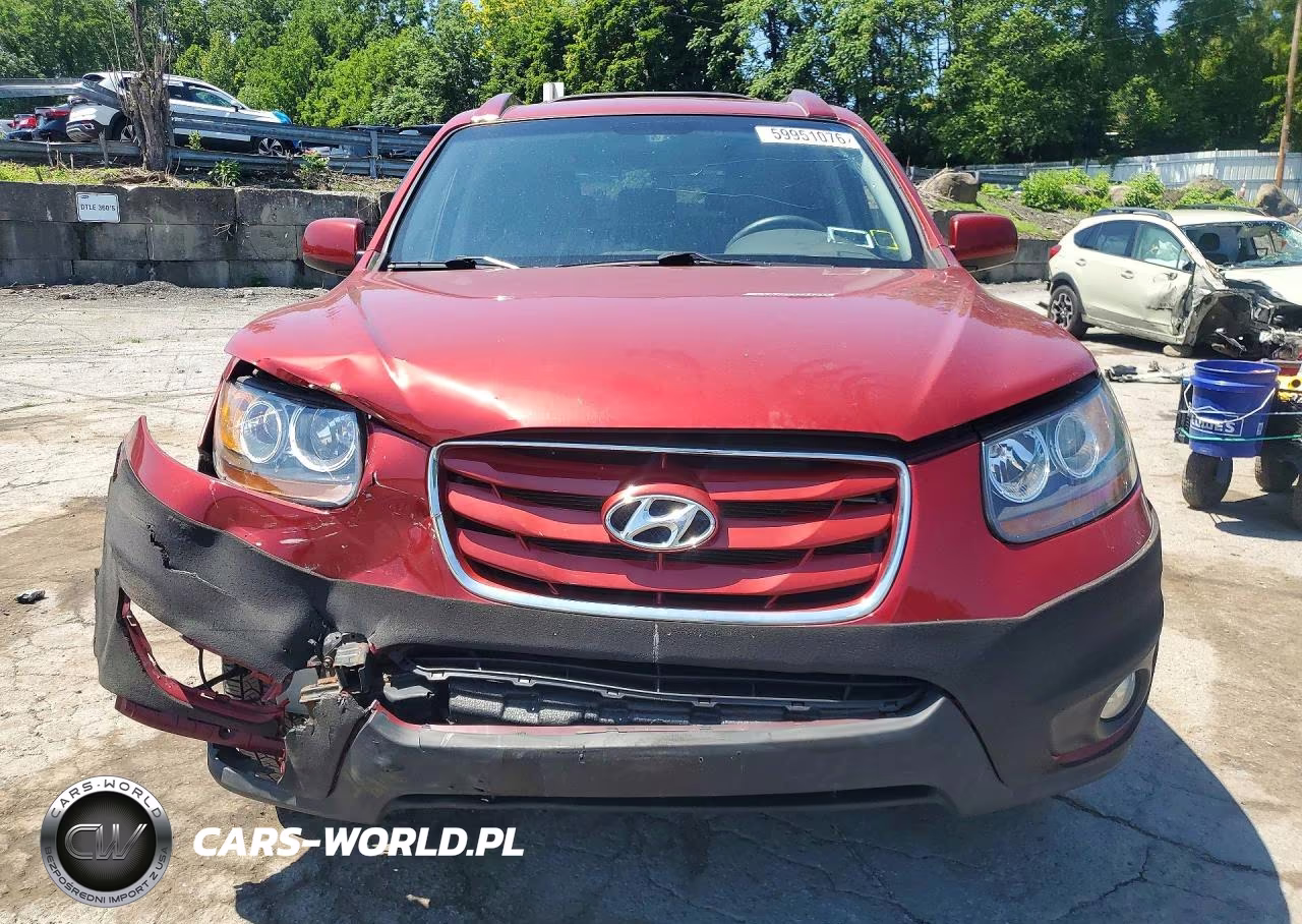 2010 Hyundai Santa Fe Se VIN:5NMSHDAG9AH337580 - 5