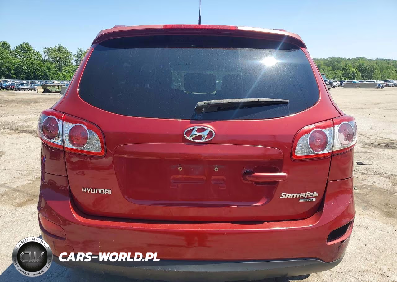 2010 Hyundai Santa Fe Se VIN:5NMSHDAG9AH337580 - 6