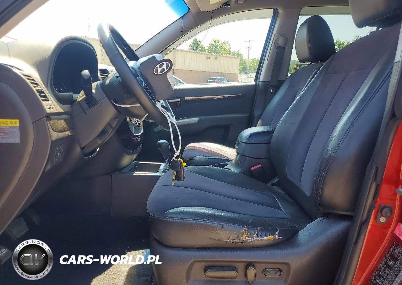2010 Hyundai Santa Fe Se VIN:5NMSHDAG9AH337580 - 7