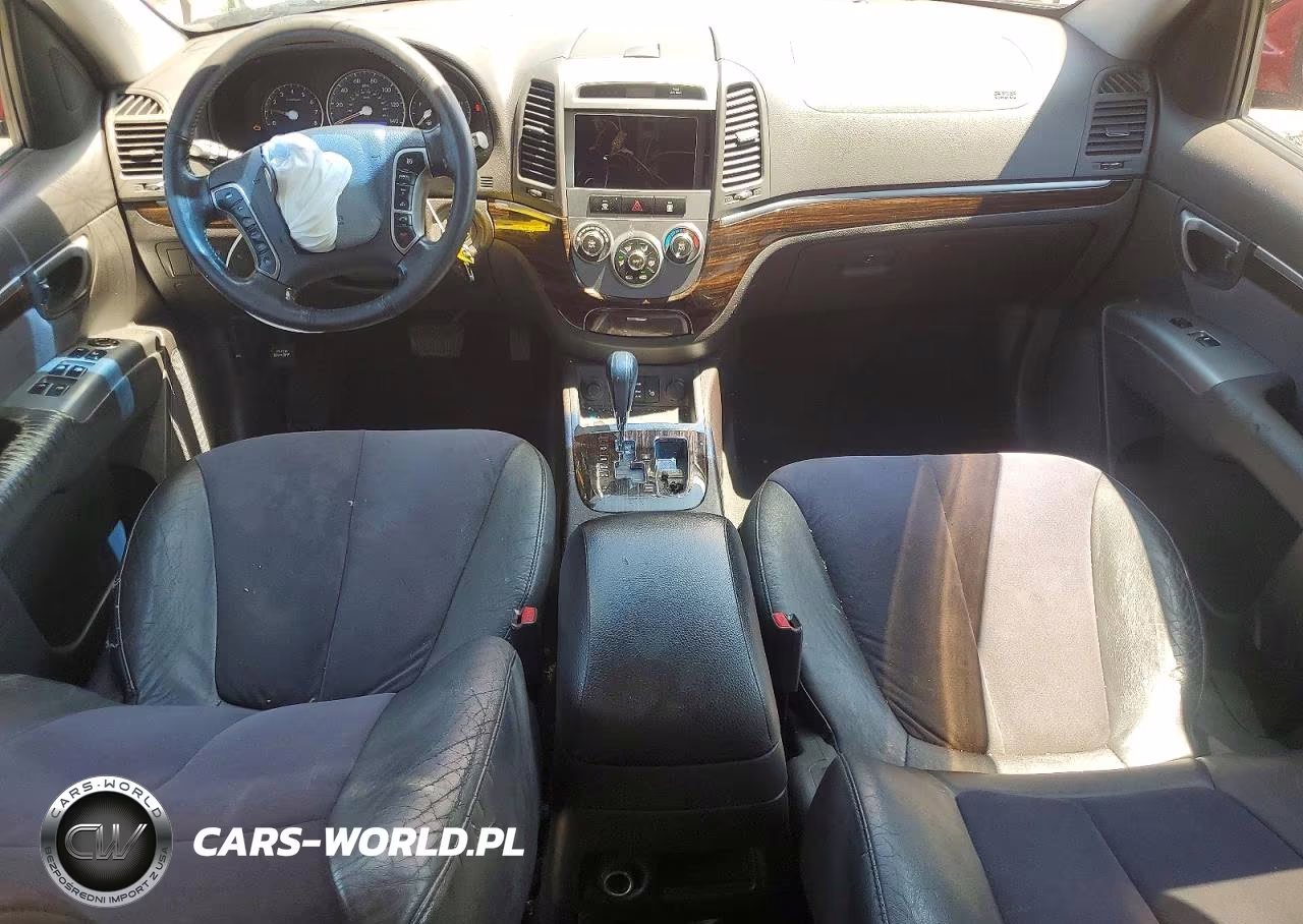 2010 Hyundai Santa Fe Se VIN:5NMSHDAG9AH337580 - 8