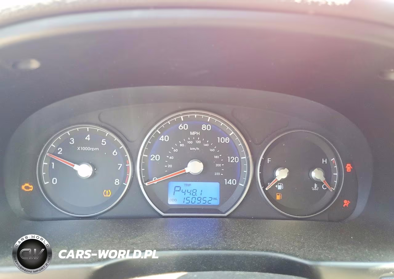 2010 Hyundai Santa Fe Se VIN:5NMSHDAG9AH337580 - 9