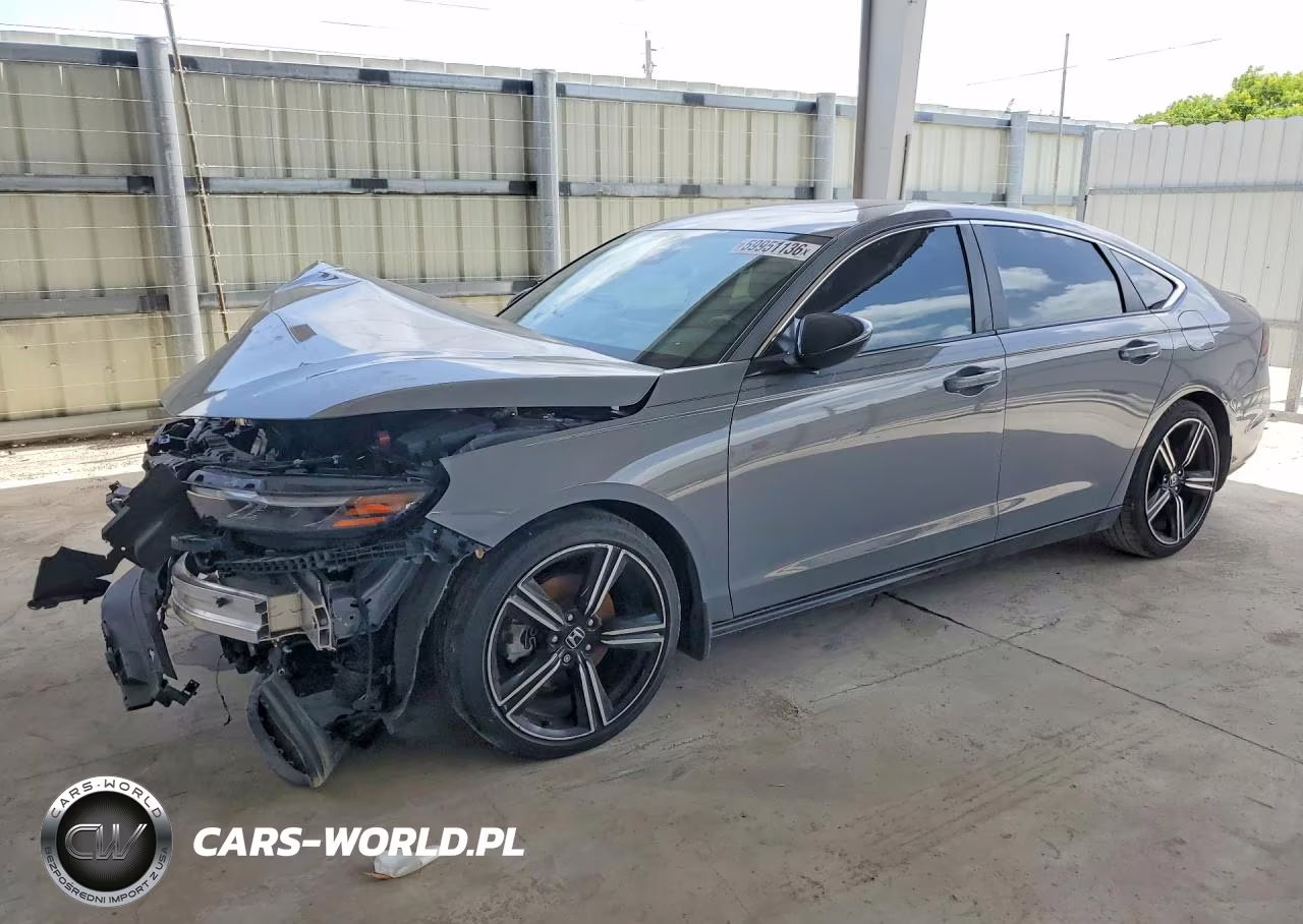 2024 Honda Accord Hybrid Sport VIN:1HGCY2F57RA008237 - 1