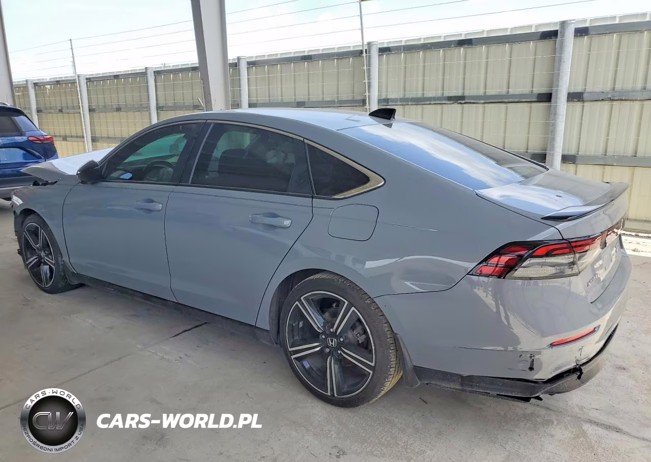 2024 Honda Accord Hybrid Sport VIN:1HGCY2F57RA008237 - 2