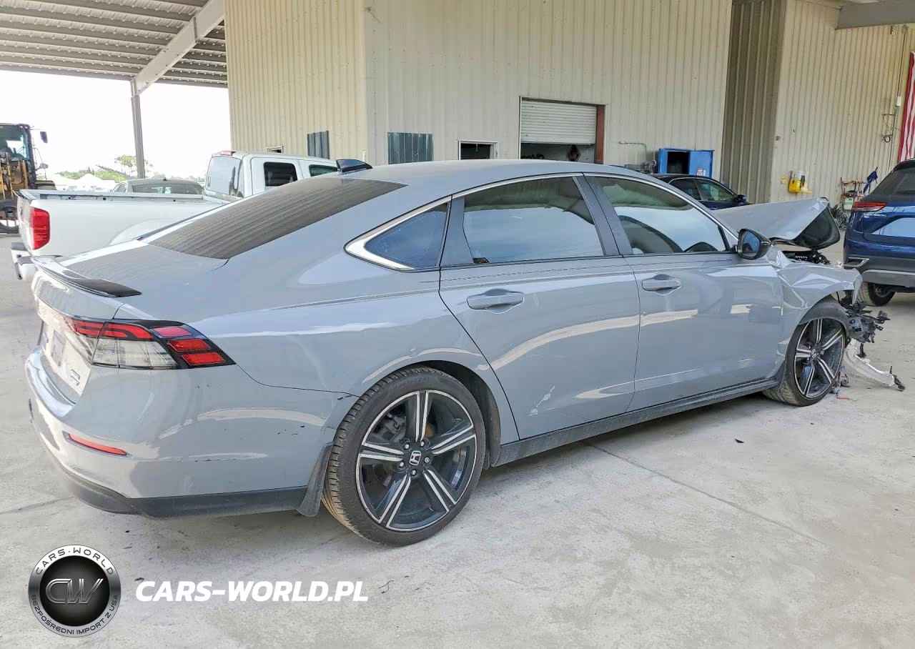 2024 Honda Accord Hybrid Sport VIN:1HGCY2F57RA008237 - 3