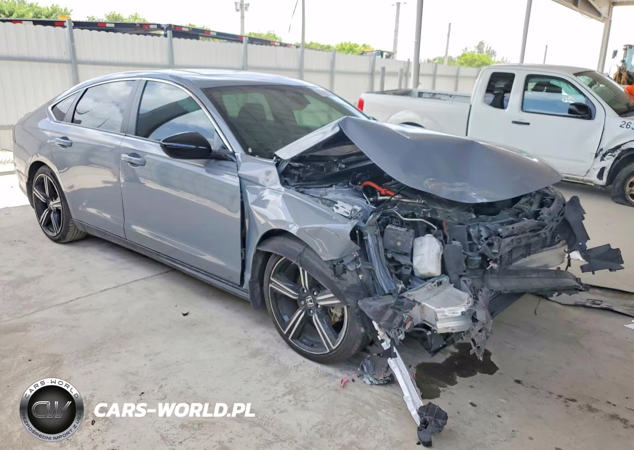 2024 Honda Accord Hybrid Sport VIN:1HGCY2F57RA008237 - 4