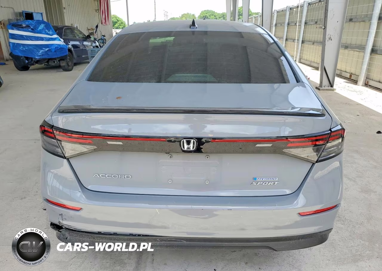 2024 Honda Accord Hybrid Sport VIN:1HGCY2F57RA008237 - 6