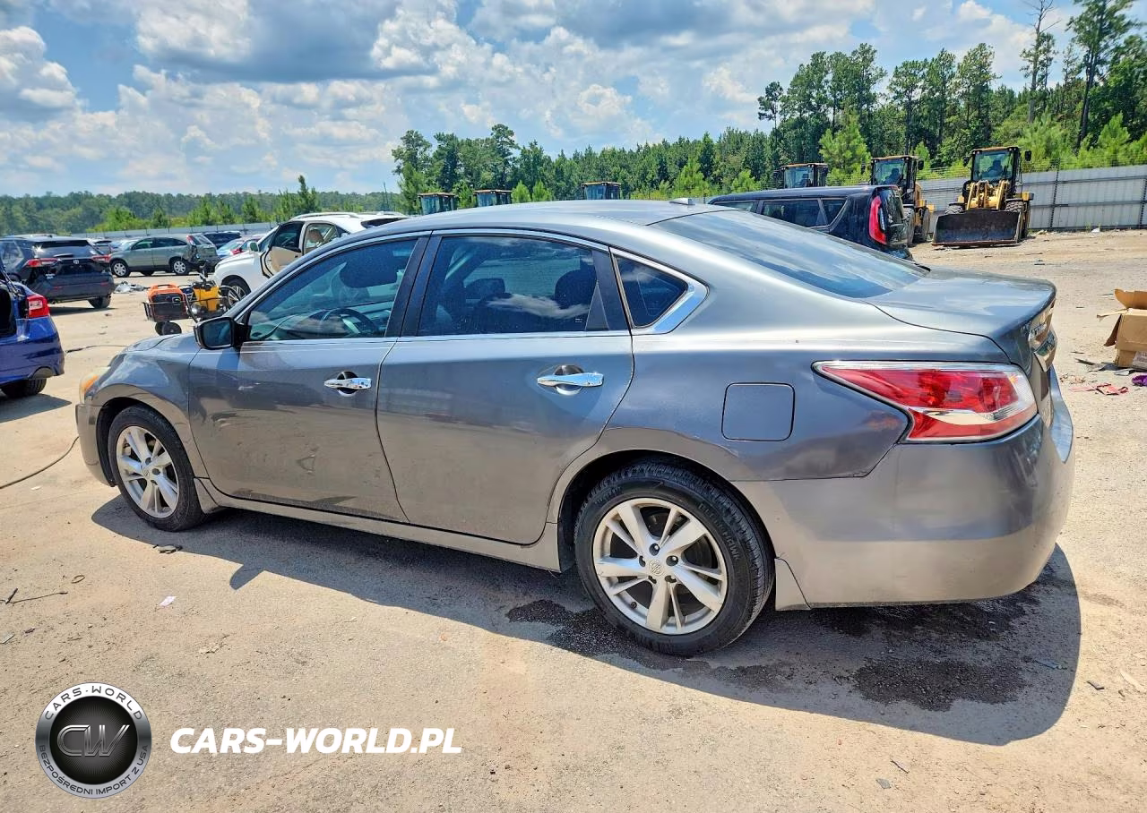 2014 Nissan Altima 2.5 Sv VIN:1N4AL3AP3EC176707 - 2
