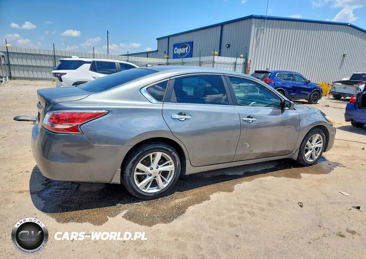 2014 Nissan Altima 2.5 Sv VIN:1N4AL3AP3EC176707 - 3
