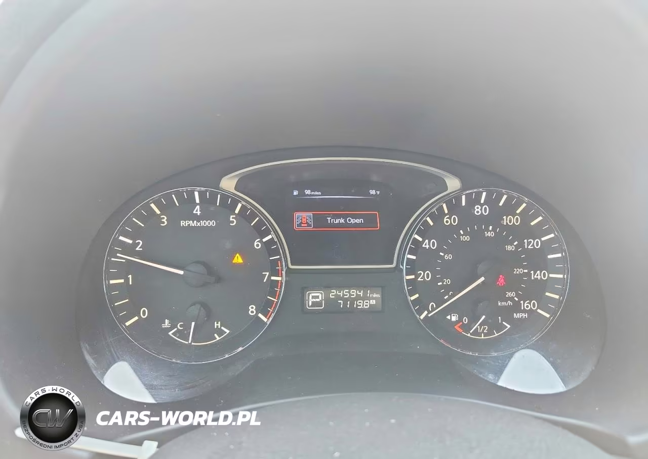2014 Nissan Altima 2.5 Sv VIN:1N4AL3AP3EC176707 - 9