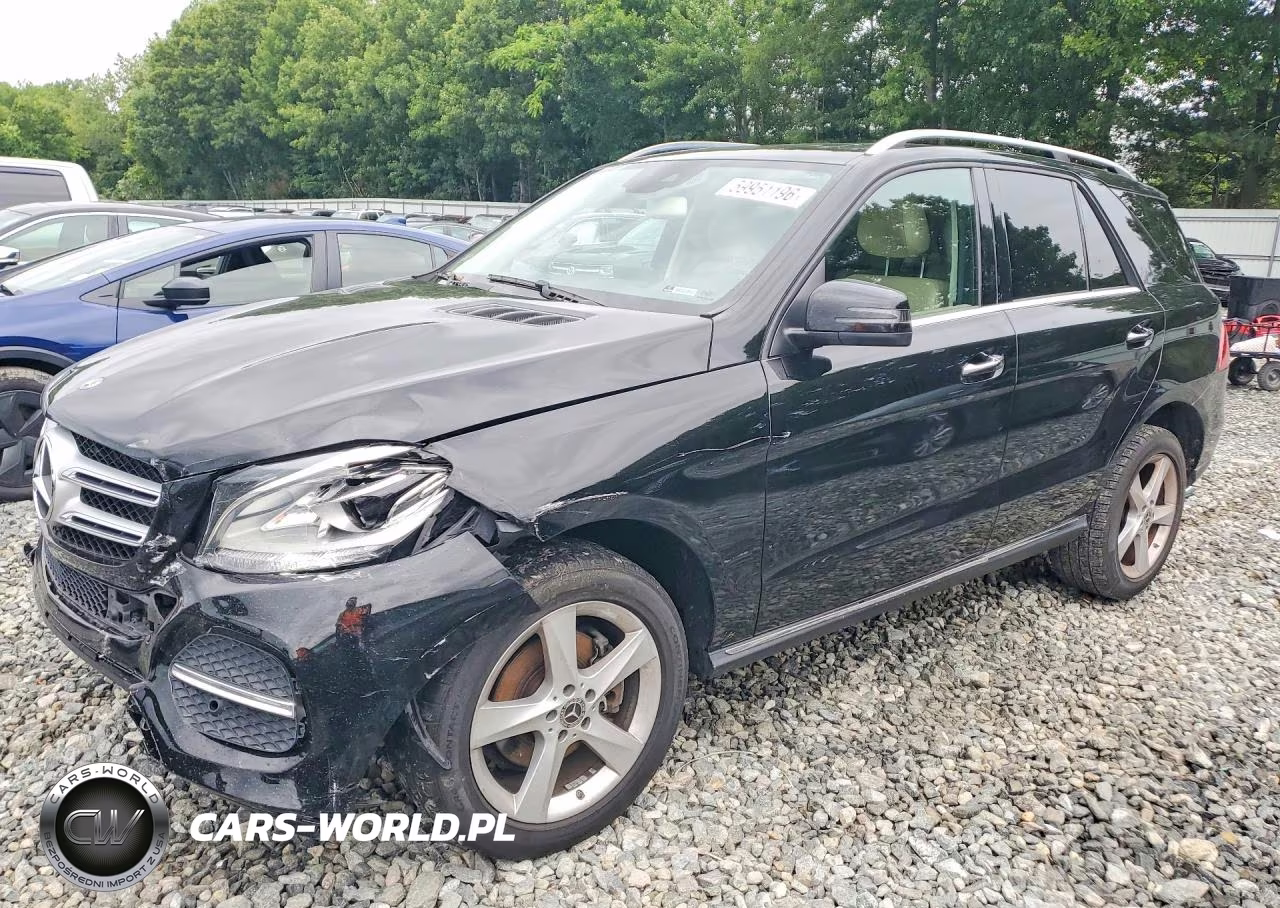 2018 Mercedes-Benz Gle 350 4Matic VIN:4JGDA5HB5JB015371 - 1