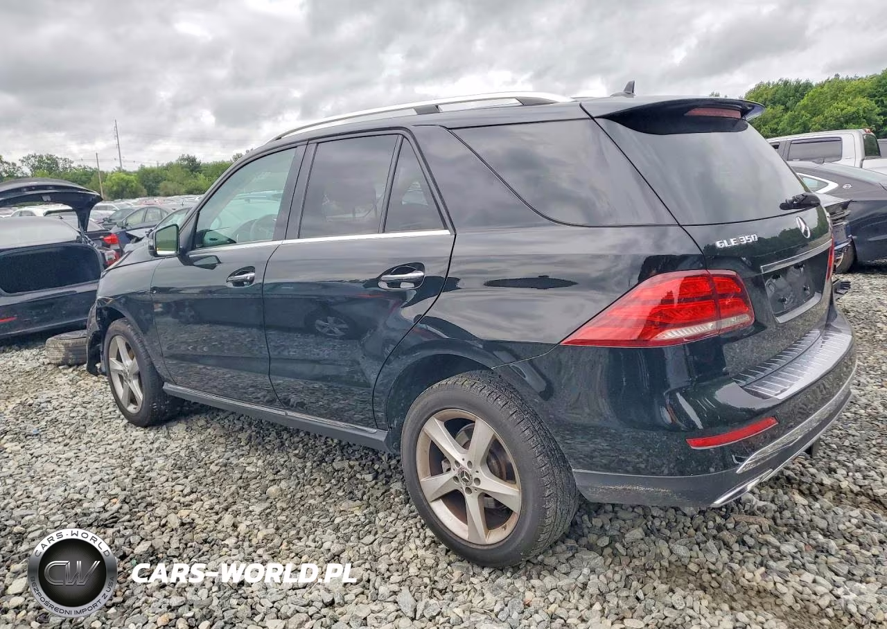 2018 Mercedes-Benz Gle 350 4Matic VIN:4JGDA5HB5JB015371 - 2