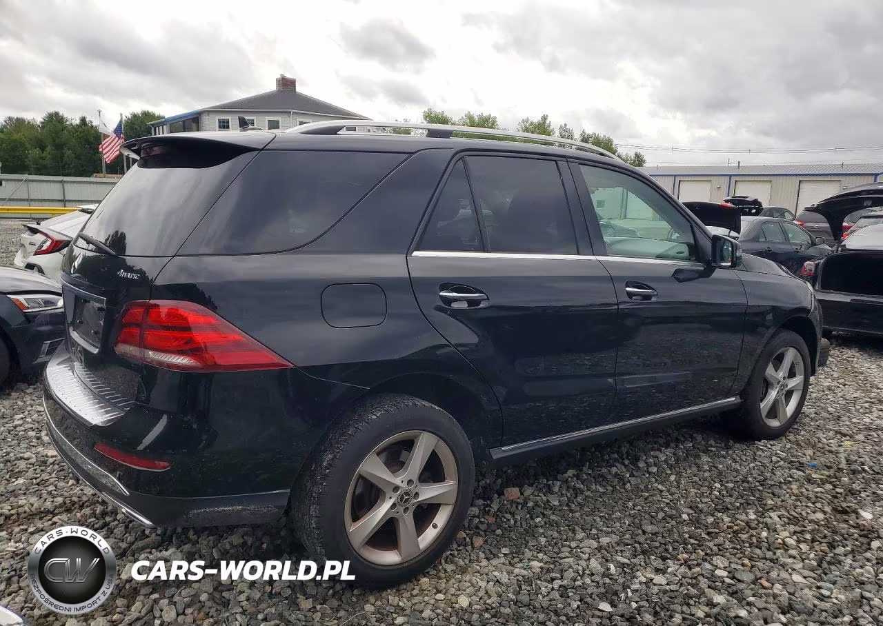 2018 Mercedes-Benz Gle 350 4Matic VIN:4JGDA5HB5JB015371 - 3