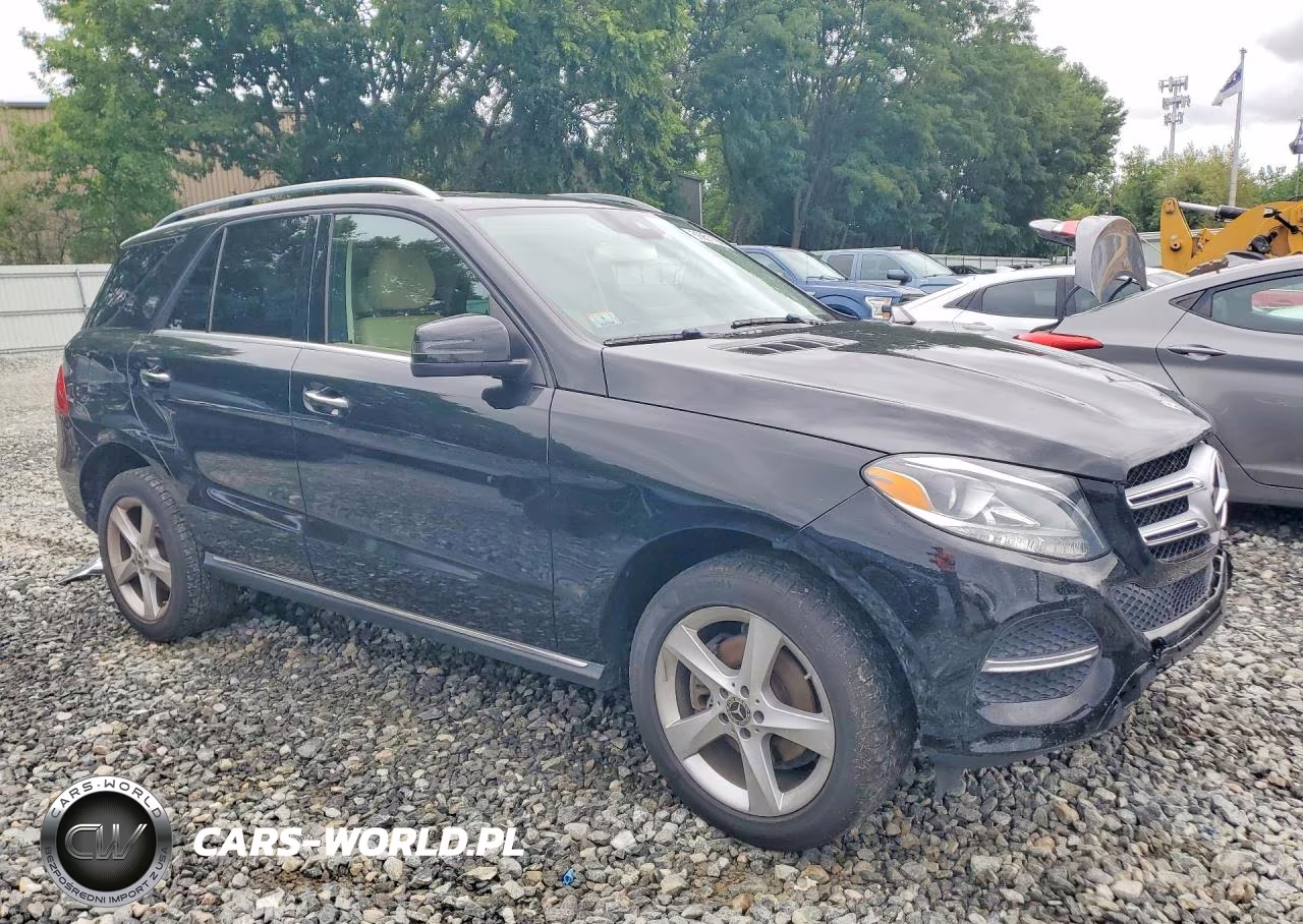 2018 Mercedes-Benz Gle 350 4Matic VIN:4JGDA5HB5JB015371 - 4
