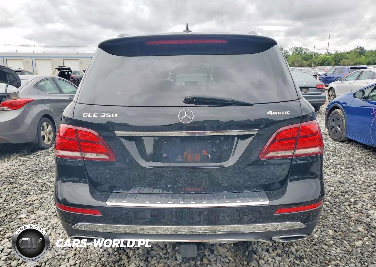 2018 Mercedes-Benz Gle 350 4Matic VIN:4JGDA5HB5JB015371 - 6