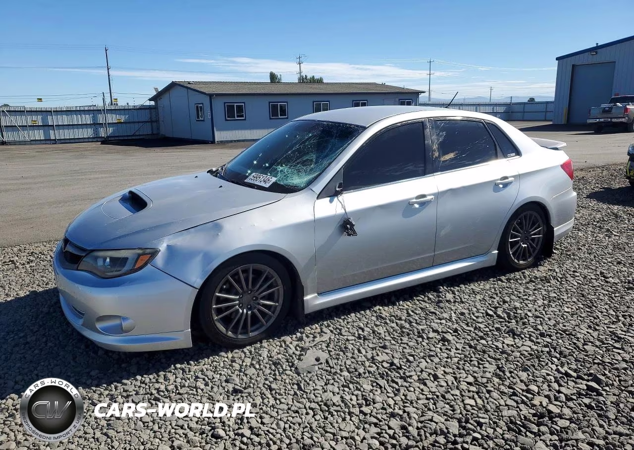2008 Subaru Impreza Wrx Premium