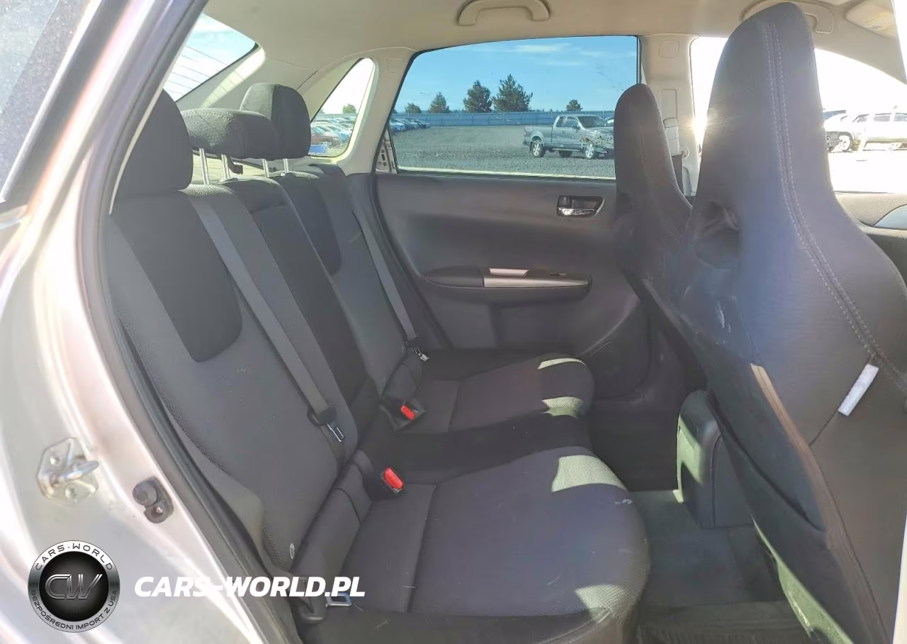 2008 Subaru Impreza Wrx Premium VIN:JF1GE756X8G503422 - 10