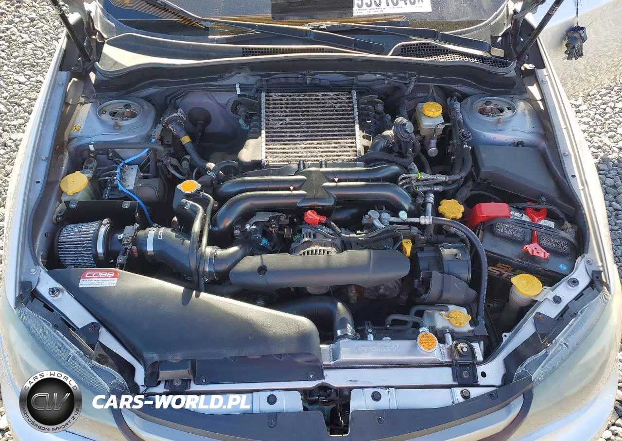 2008 Subaru Impreza Wrx Premium VIN:JF1GE756X8G503422 - 11