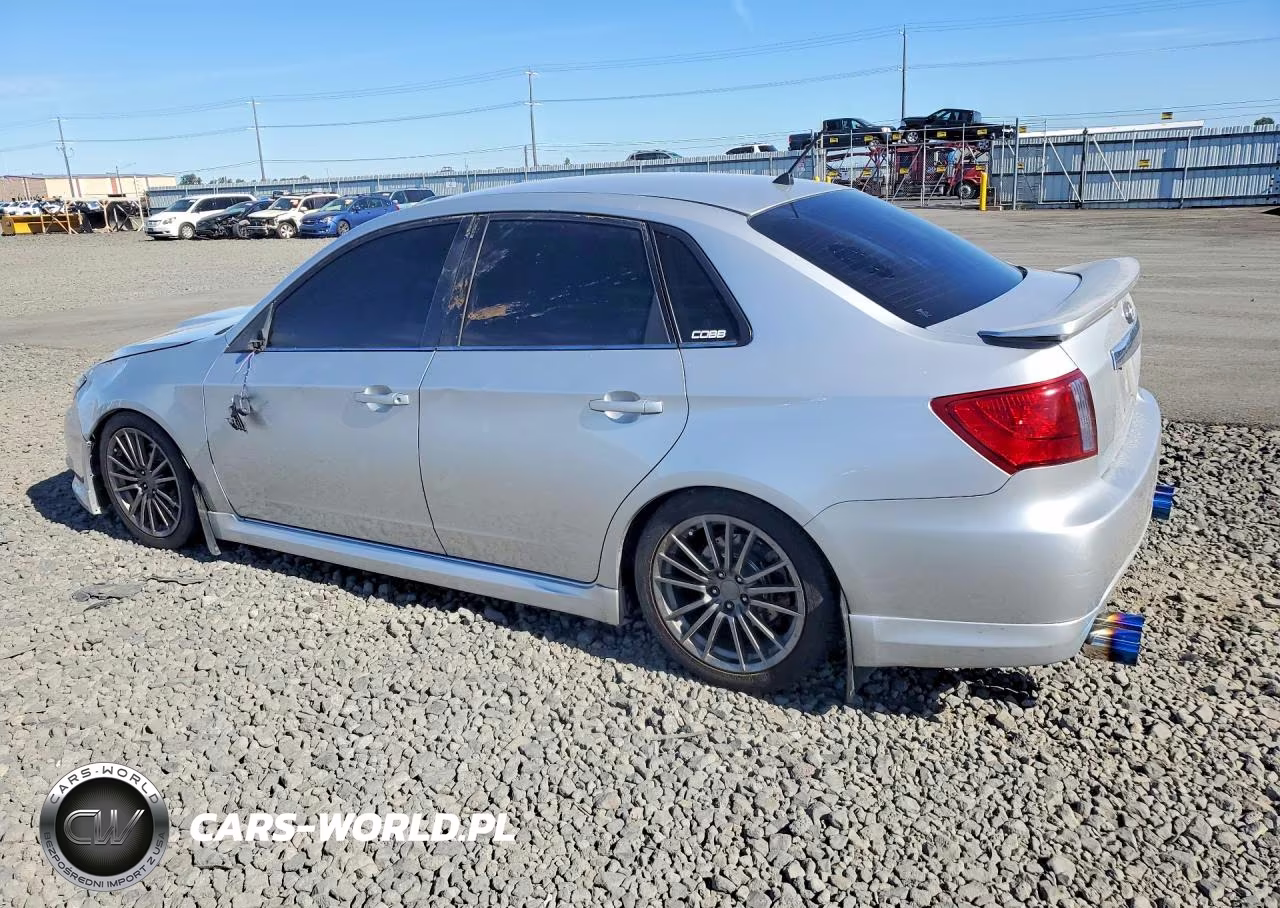 2008 Subaru Impreza Wrx Premium VIN:JF1GE756X8G503422 - 2