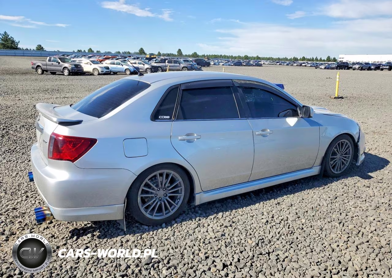 2008 Subaru Impreza Wrx Premium VIN:JF1GE756X8G503422 - 3