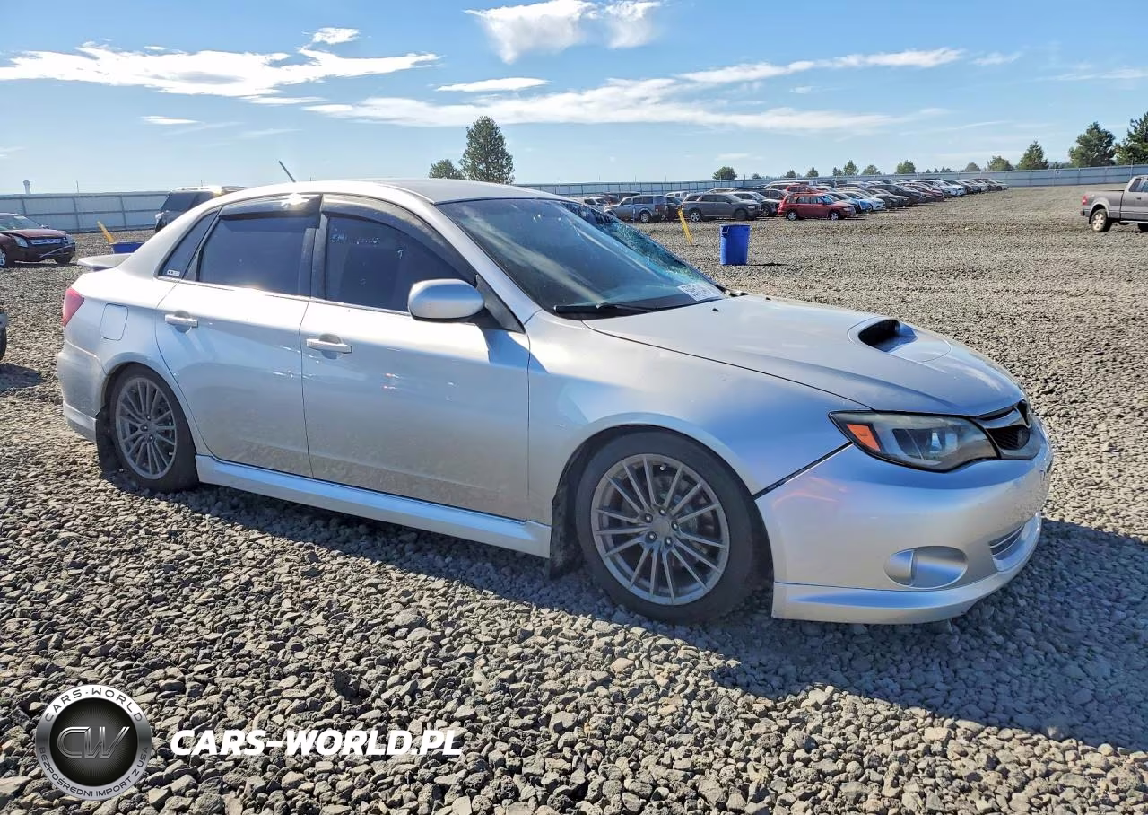 2008 Subaru Impreza Wrx Premium VIN:JF1GE756X8G503422 - 4