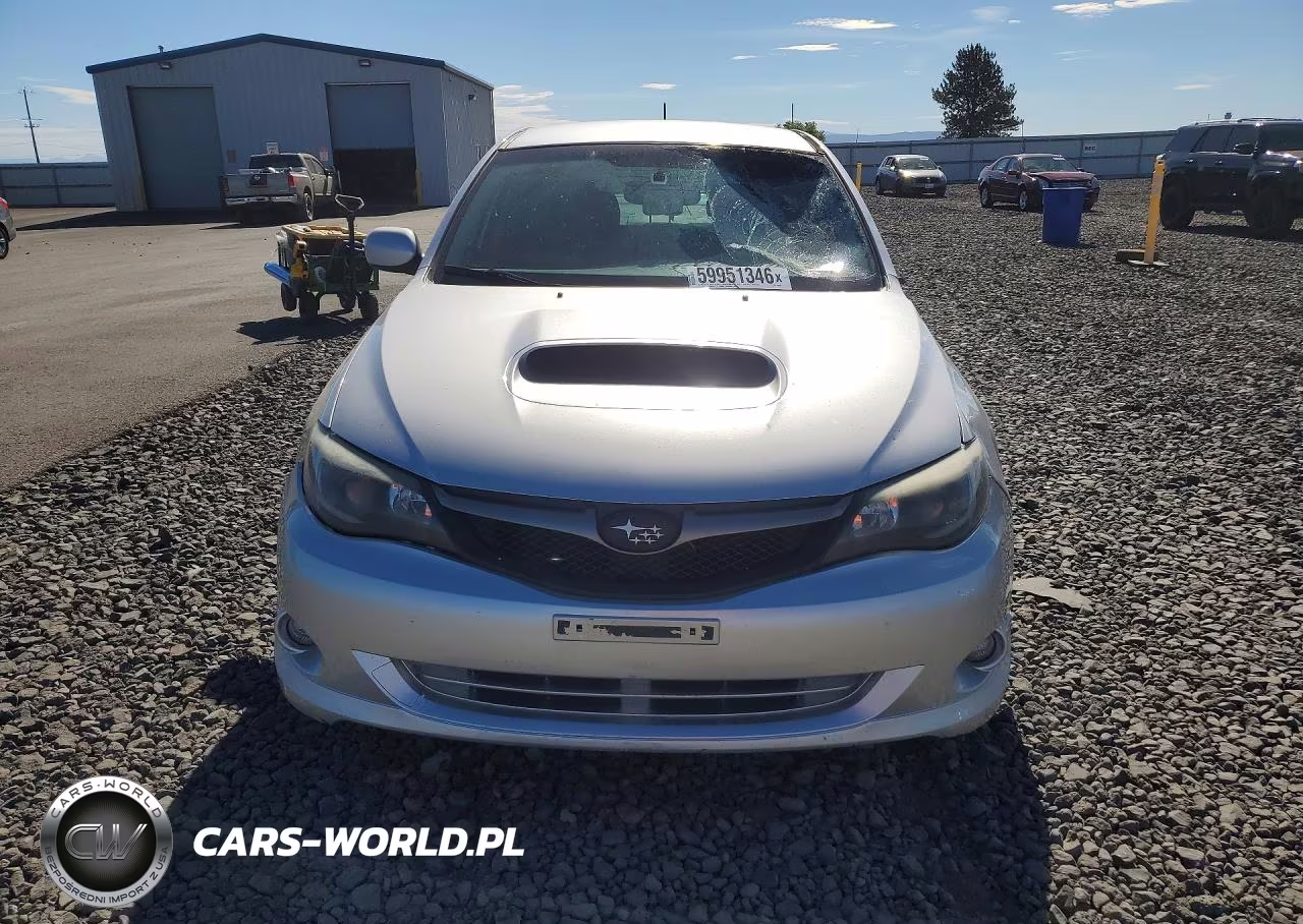 2008 Subaru Impreza Wrx Premium VIN:JF1GE756X8G503422 - 5